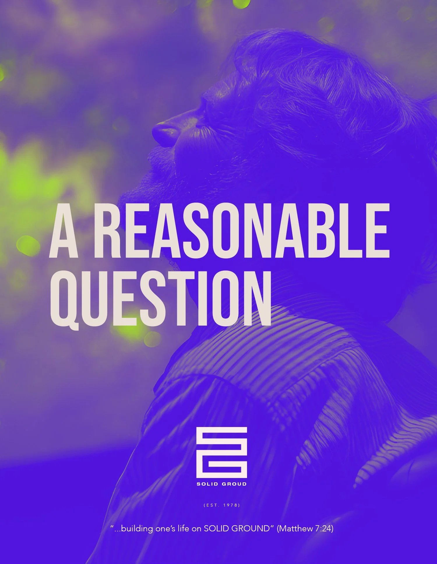 A Reasonable Question