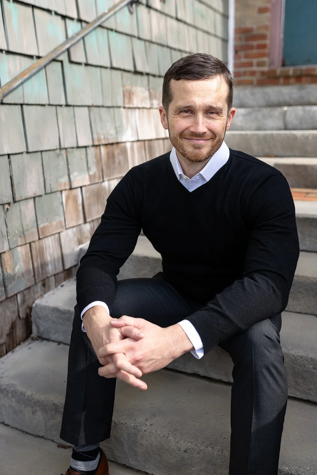 Anchored Leadership coach Brent Flory