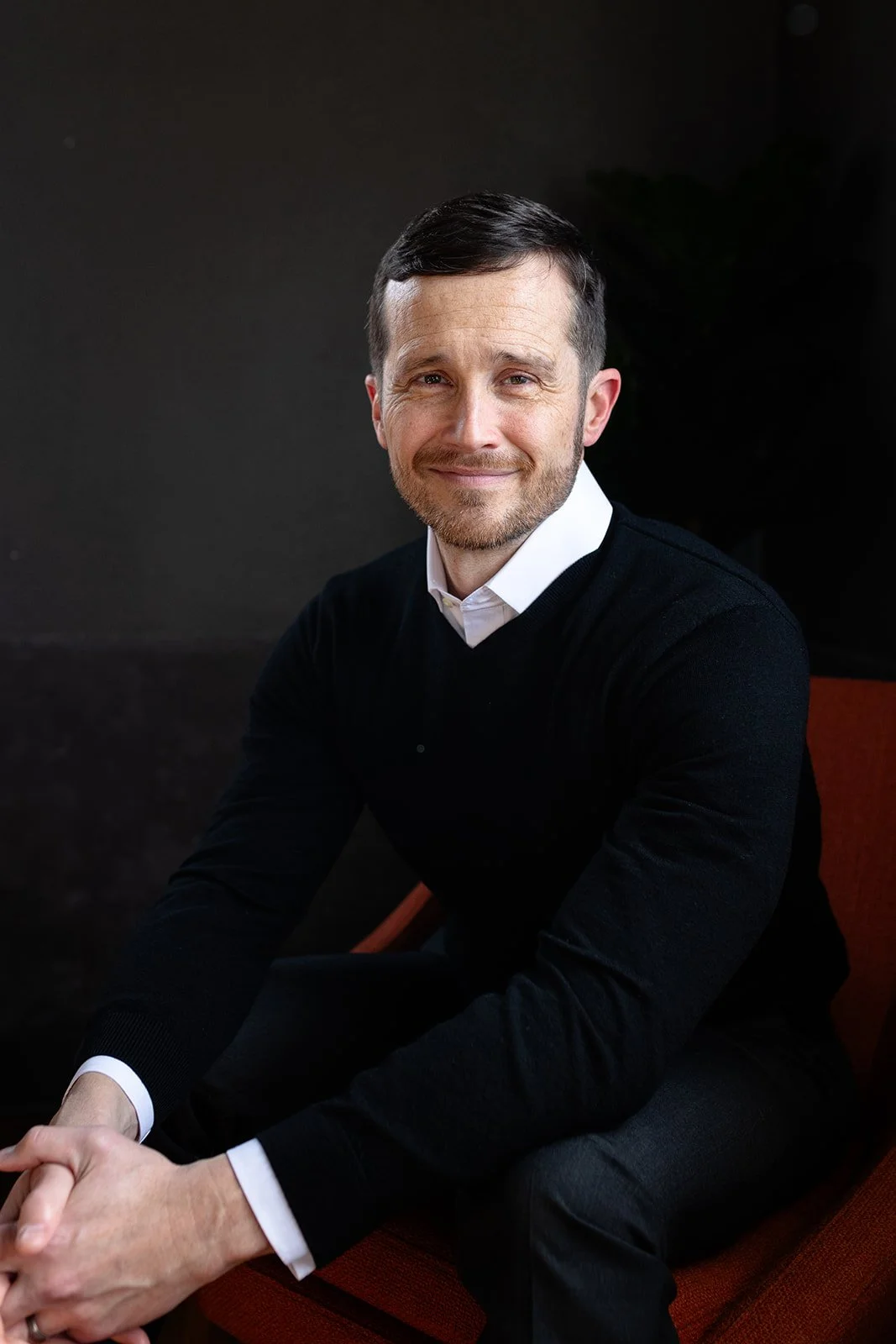 sales coach smiling