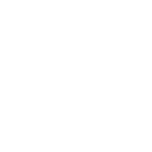 Two overlapping speech bubbles, one facing left and the other facing right, on a black background.