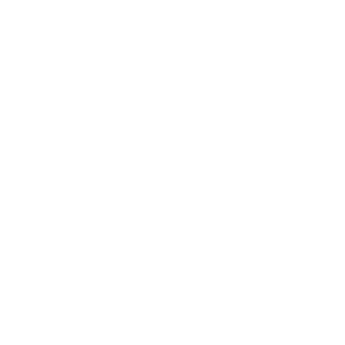 Icon of a tower crane lifting a container in a construction or shipping context.