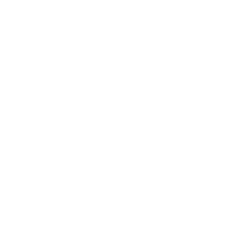 Silhouette of a computer monitor with a keyboard and mouse on a black background.