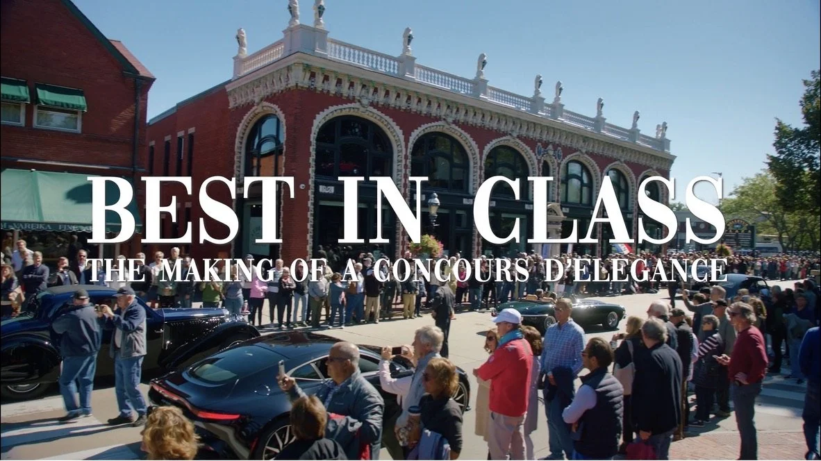 BEST IN CLASS: THE MAKING OF A CONCOURS D'ELEGANCE