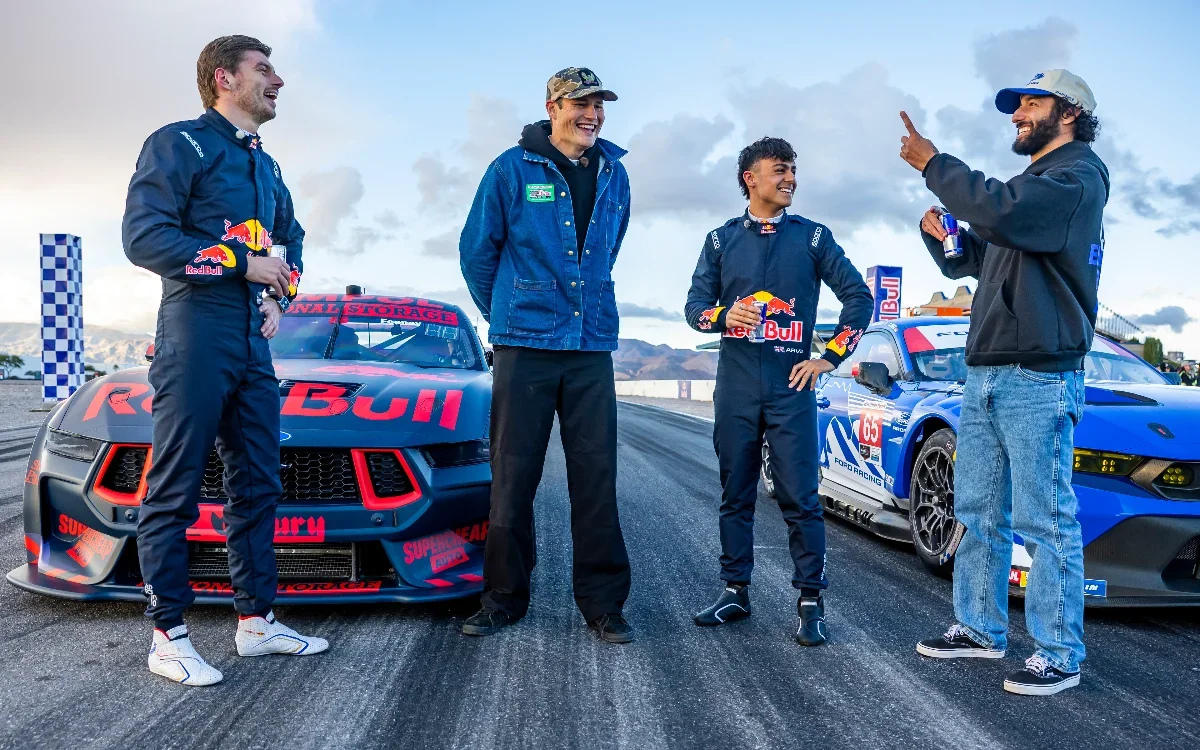 Red Bull: Race Through Time