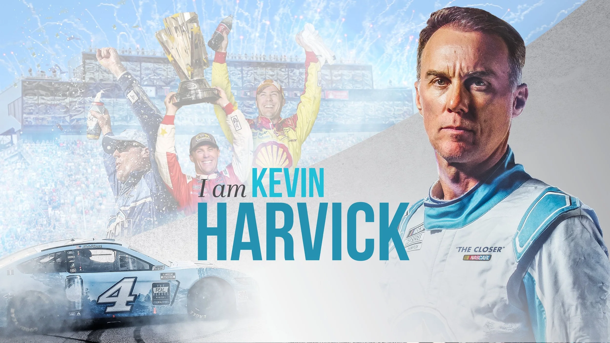 I AM KEVIN HARVICK