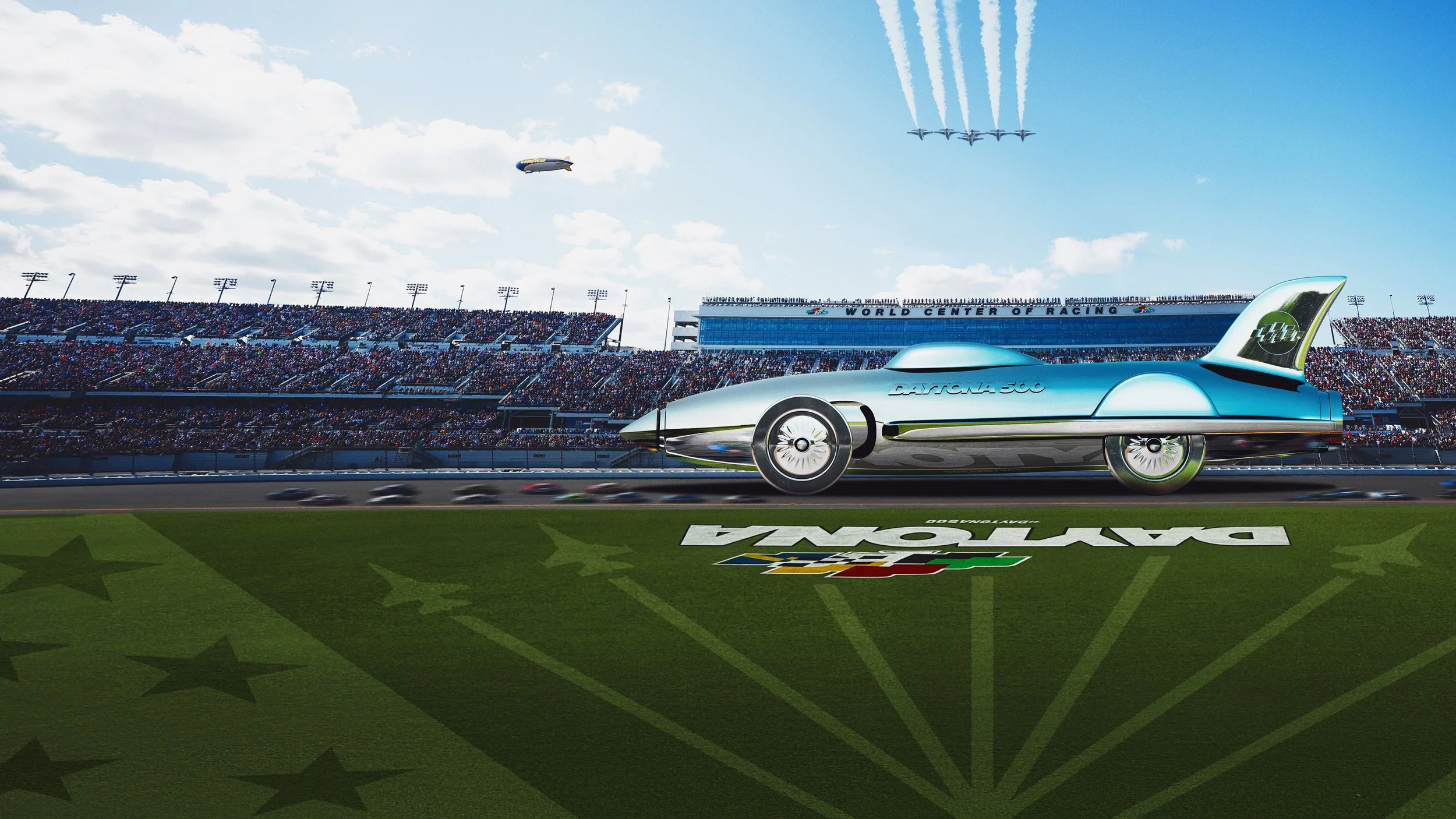 Full Speed: The Daytona 500