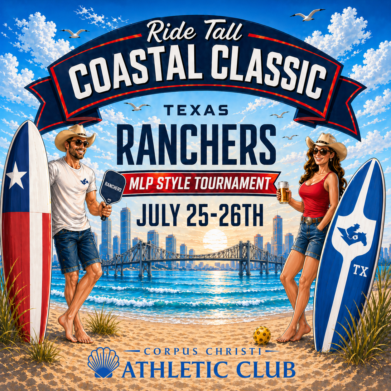 Ride Tall Coastal Classic