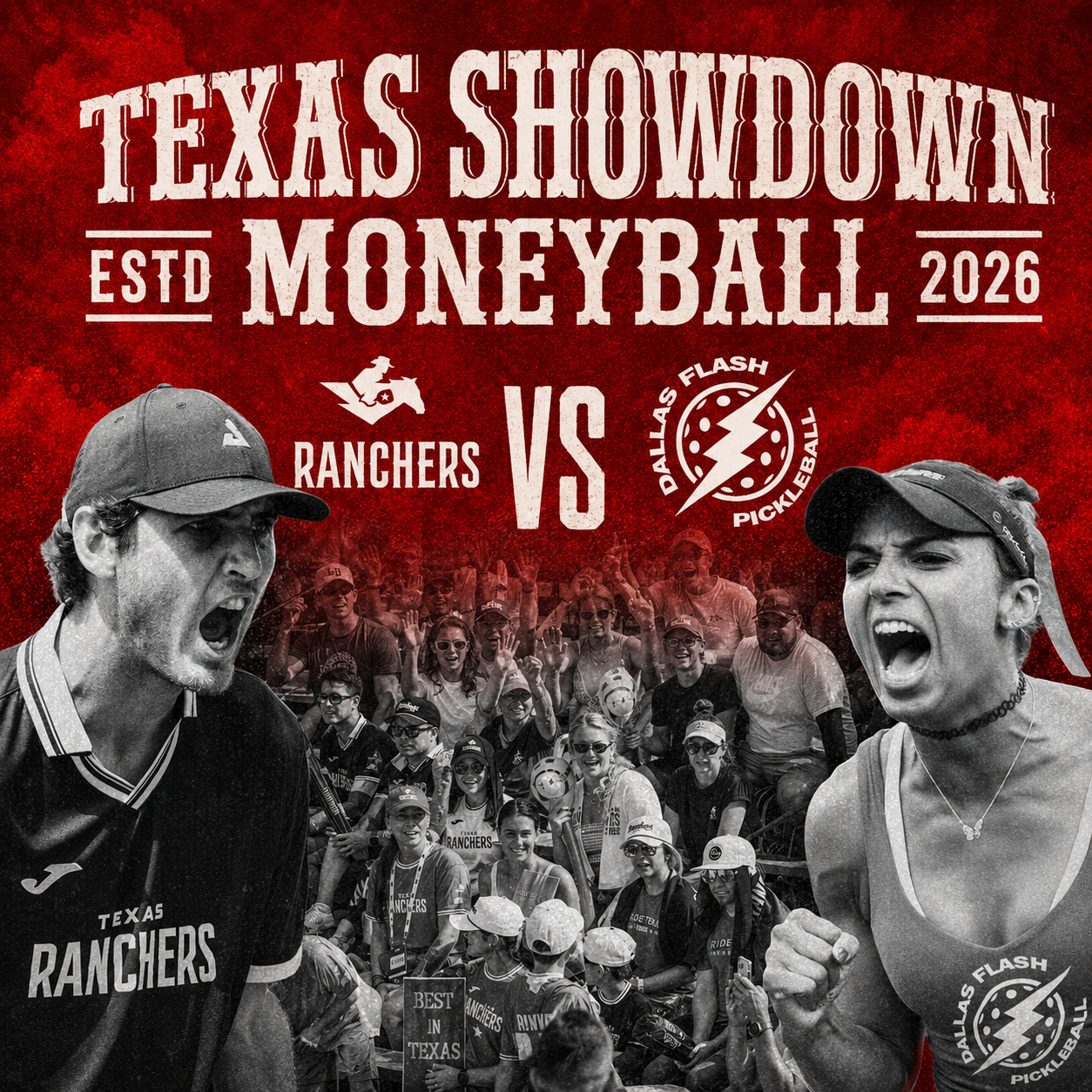 Texas Showdown @ Apex Pickleball Club