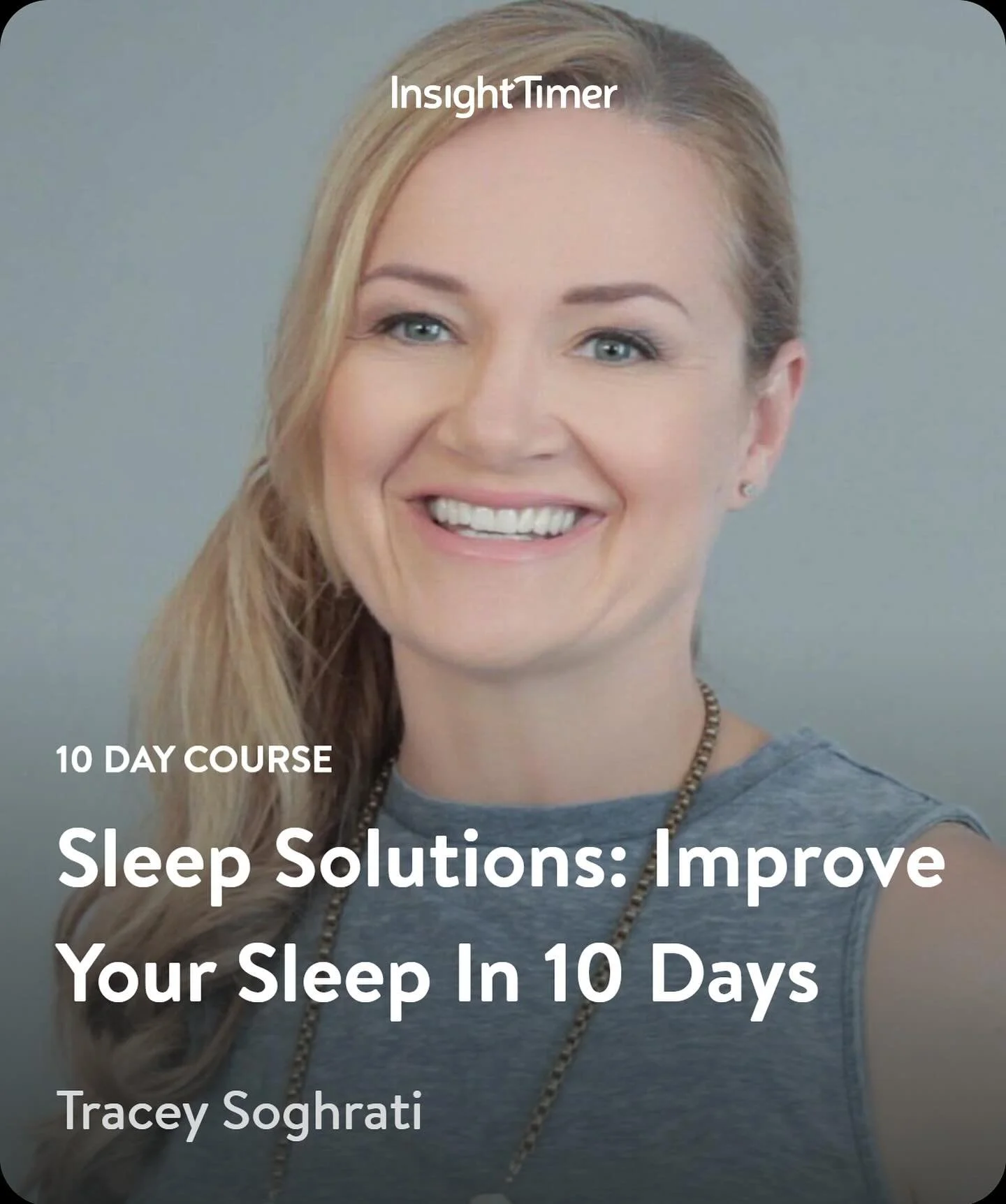 ✨✨New Course on Insight Timer✨✨
Sleep Solutions: Improve Your Sleep In 10 Days
This course offers evidence-based solutions for insomnia utilizing cognitive behavioral therapy, polyvagal theory, and yoga therapy. Participants will gain insight into th