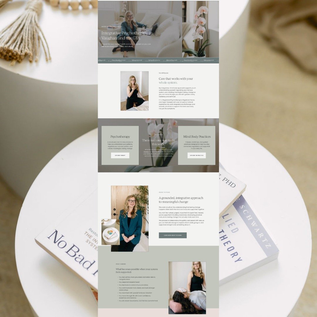 I'm thrilled to announce that my new website is live! Big thanks to @mywolfdesign for their incredible professionalism, clarity, guidance and creative brilliance. I'm grateful to them a thousand times over. This is phase 1 of a huge shift - phase 2 i