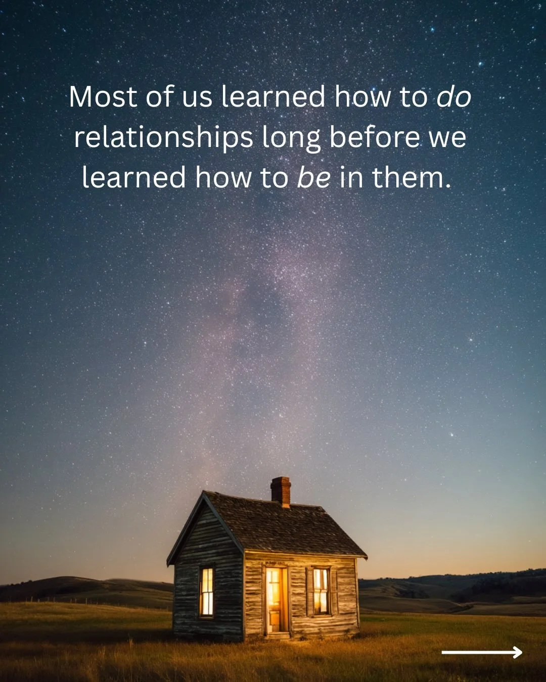 Looking at your relationships honestly can be an uncomfortable proposition but in order to experience those relationships authentically it&rsquo;s a journey we have to take.