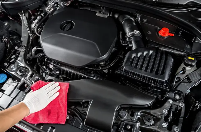 Engine Bay Clean