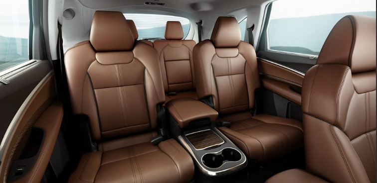 Classic Interior - 3rd Row SUV/Minivan