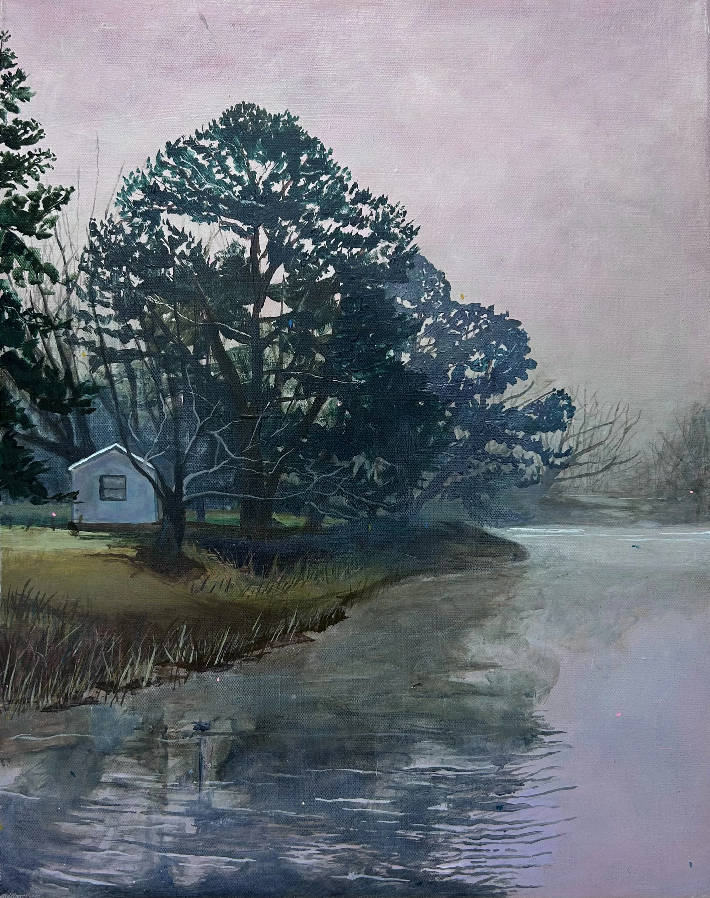 February,
16x20in.,
Acrylic on Canvas,
2025,
Sold