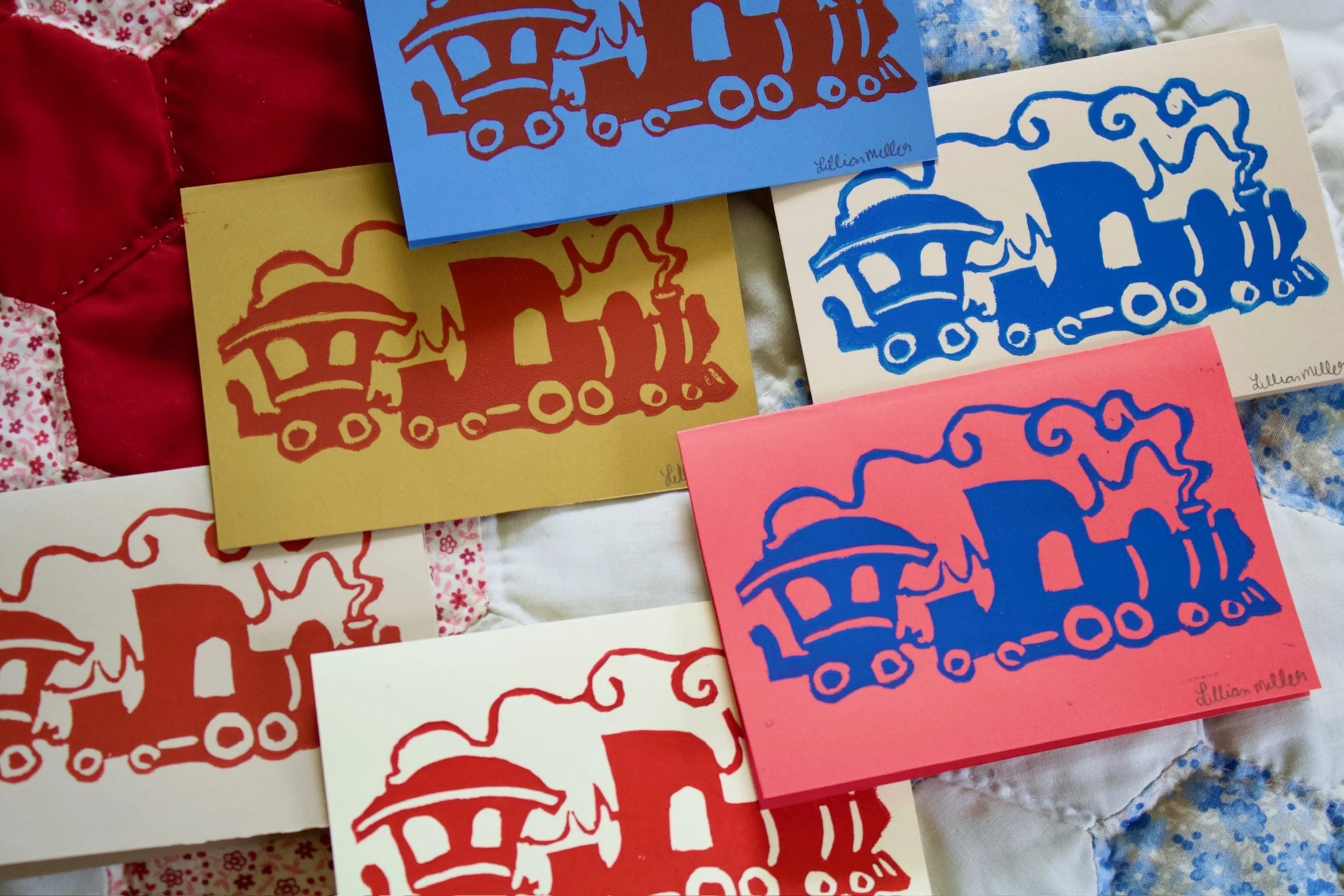 Choo Choo Train Stationery