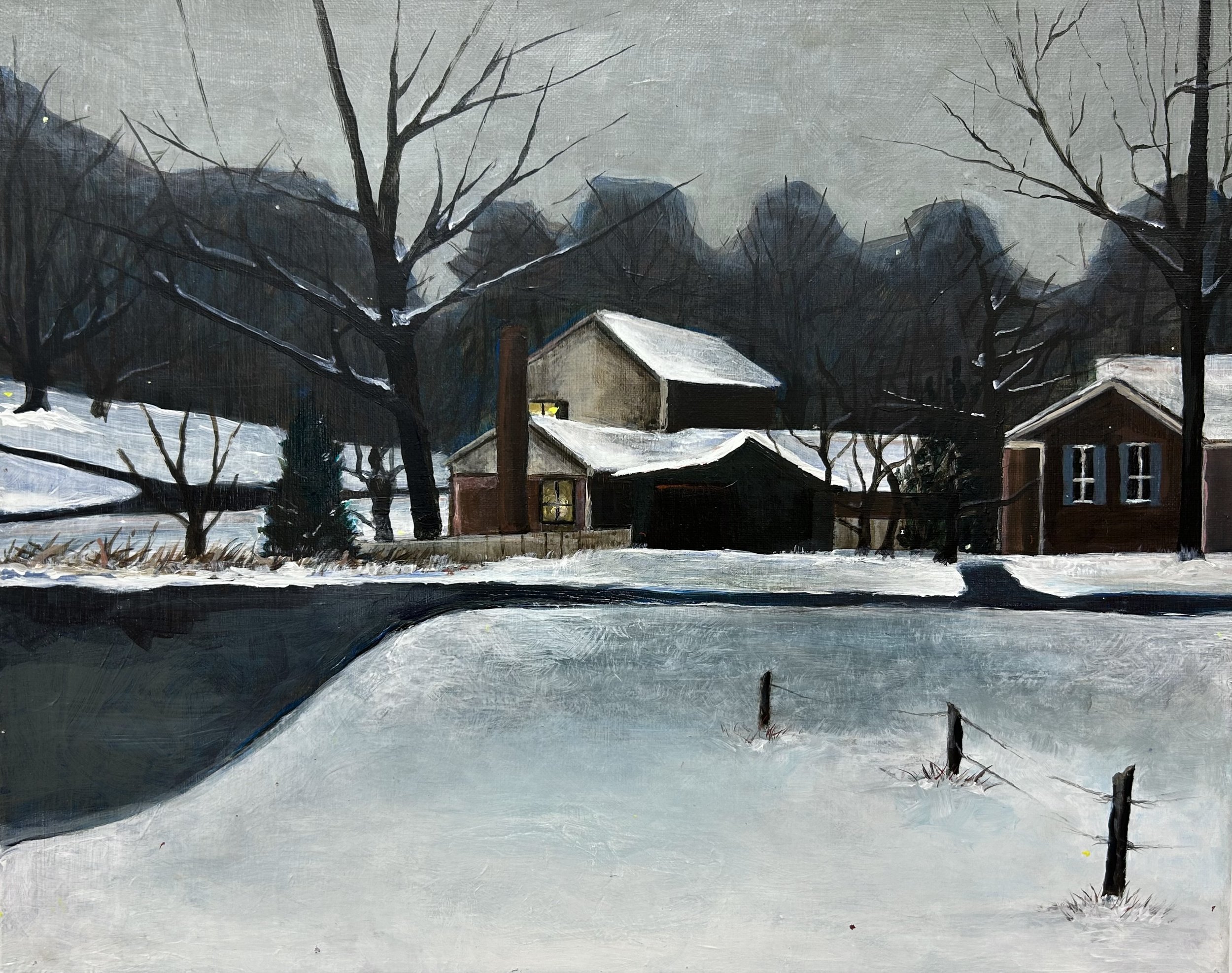 January,
16x20in.,
Acrylic on Canvas,
2025,
Available