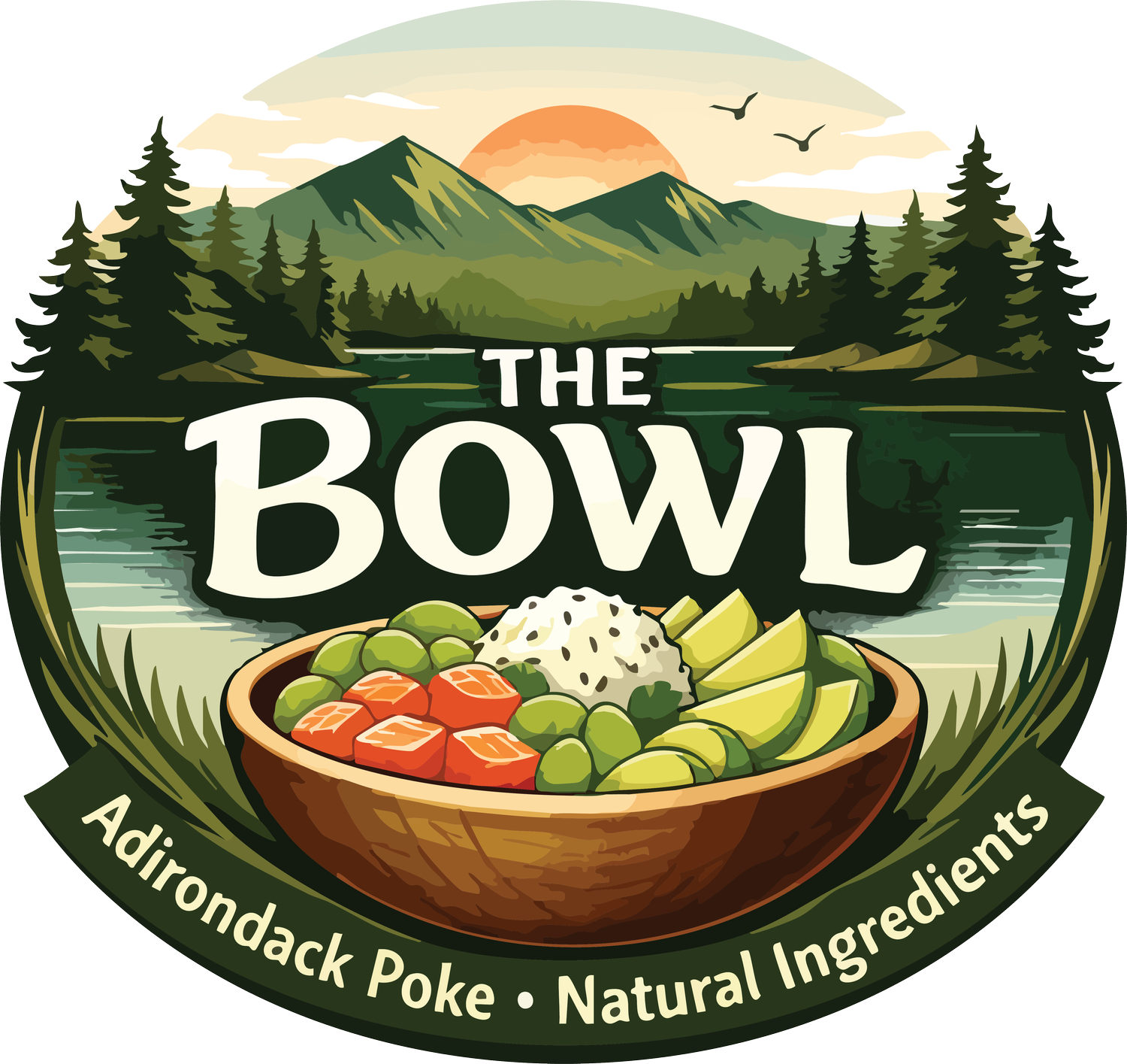 High Peaks Poke Bowl