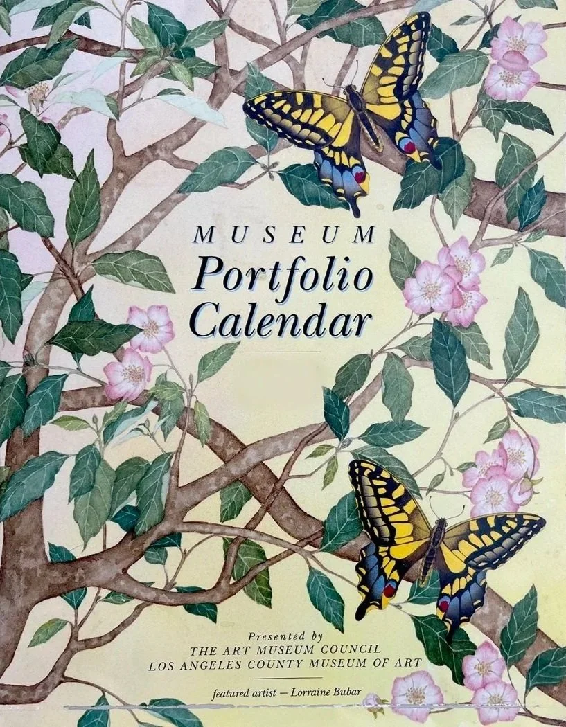 Featured Artist for LACMA Portfolio Calendar