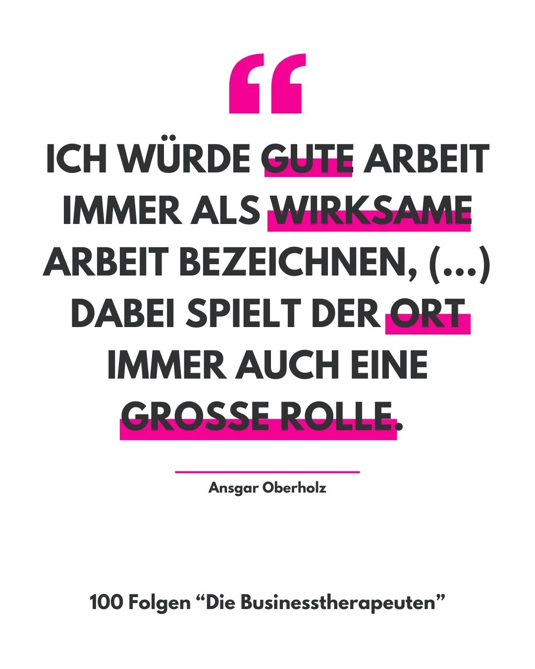 100 Folgen sp&auml;ter merkt man erst, wie viel passiert ist. 🎙️

In unserer Jubil&auml;umsfolge haben wir nicht nur zur&uuml;ckgeschaut, sondern auch dar&uuml;ber gesprochen, was uns gepr&auml;gt hat, was wir gelernt haben und welche Dinge wir heut