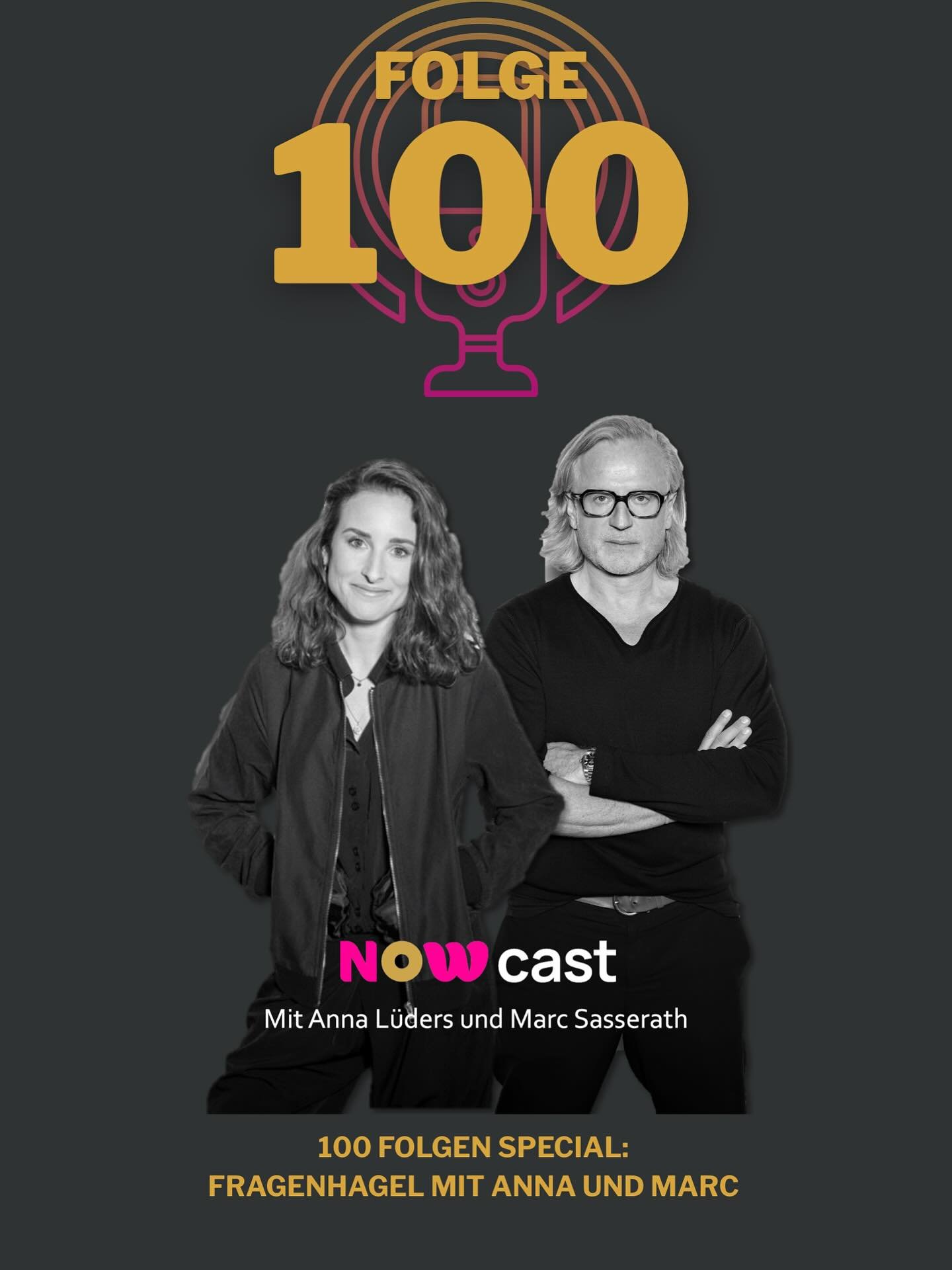 🎙️ 100 Folgen &bdquo;Die Business Therapeuten&ldquo; 
 
F&uuml;r diese besondere Folge haben wir das Format einmal gedreht: Statt eines Gastes stehen Anna und Marc im Mittelpunkt. Das Team von sasserathNOW hat einen Fragenhagel vorbereitet &ndash; m
