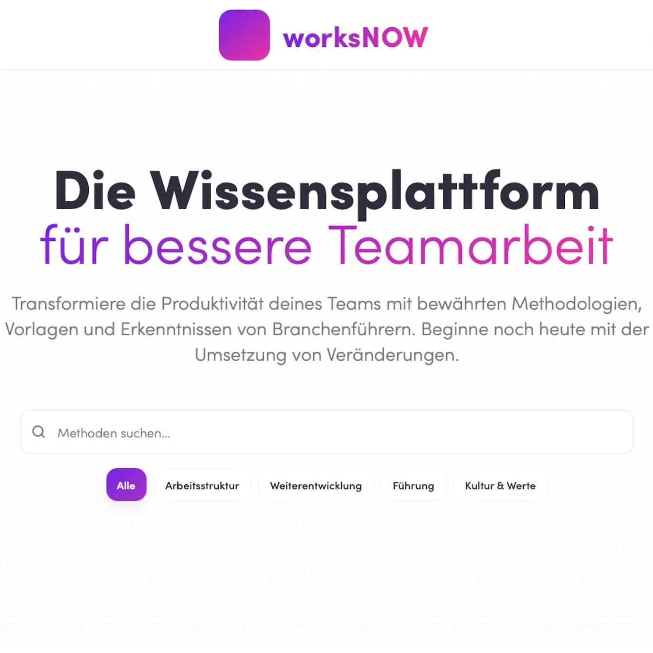 WorksNOW: Eine Kollaboration von sasserathNOW und aworks