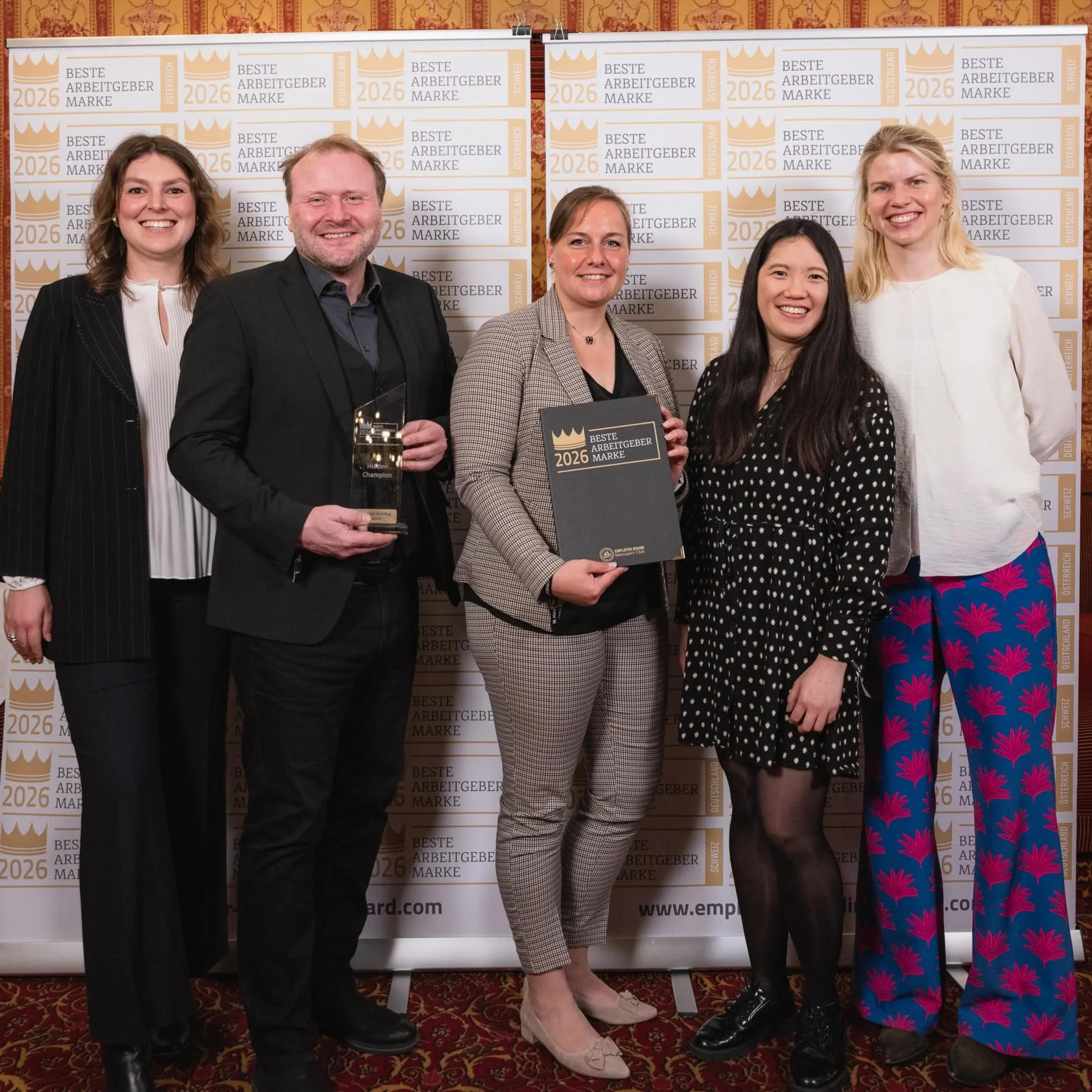 Silber beim Employer Branding Award (DACH) 2026: Straßen.NRW ausgezeichnet für Arbeitgebermarke