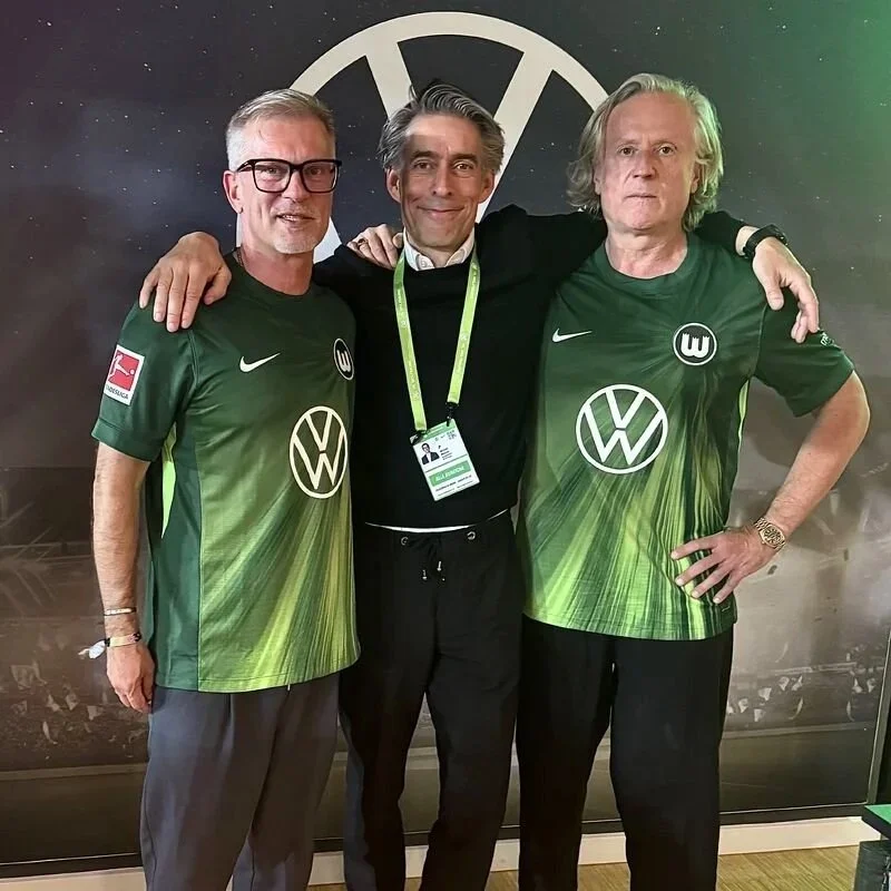 Der neue Markenauftritt für den VfL Wolfsburg 