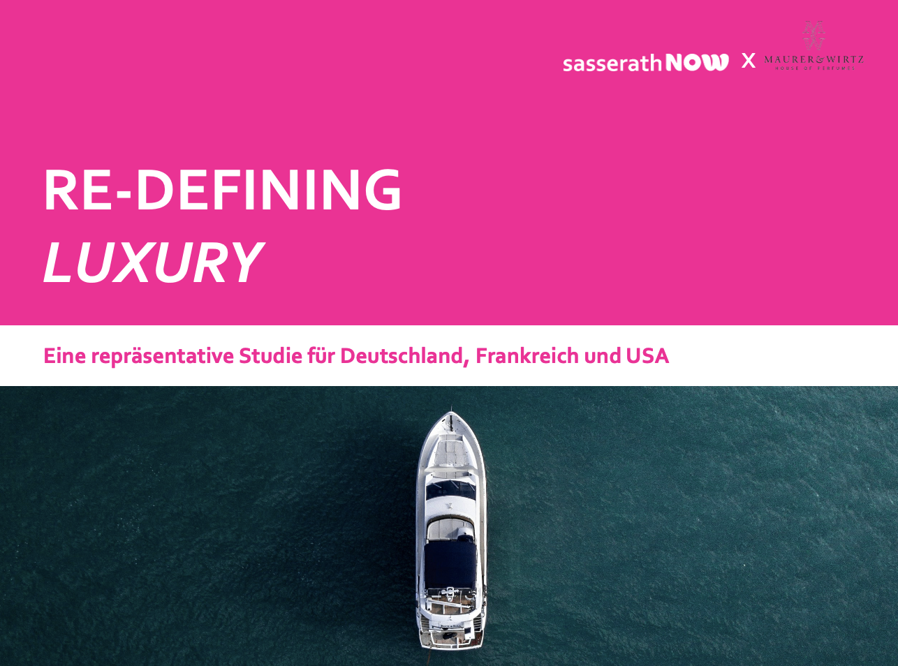 Unsere neue Studie: Re-Defining Luxury