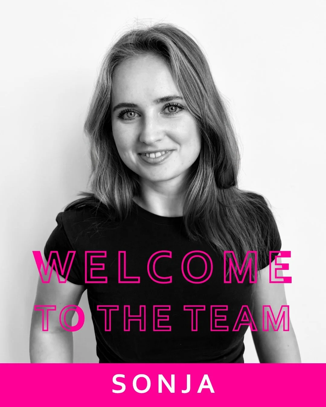 Willkommen an Board, Sonja! 👋
Wir freuen uns sehr, dass Sonja bei uns neu als Junior Consultant angefangen hat. Mit ihrer Erfahrung aus der Marktforschung und der Kundenberatung ist sie eine tolle Erg&auml;nzung f&uuml;r unser Team. 💪✨

Auf eine gu