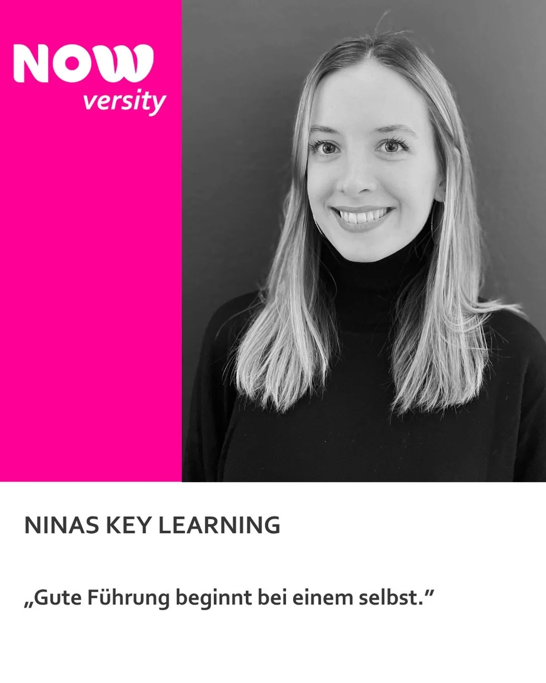 Wir freuen uns riesig, dass wir weiter wachsen! 🙌

Mehr Menschen im Team bedeutet aber auch: mehr Verantwortung.❗️

In unserer internen Schule haben wir uns deswegen nochmal die Zeit genommen, um ganz in Ruhe &uuml;ber unsere F&uuml;hrungswerte und 