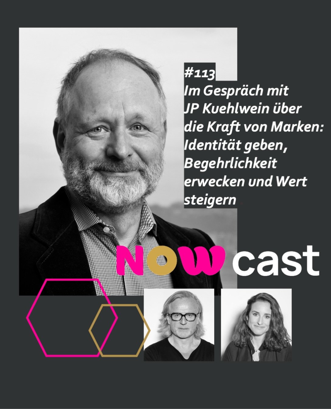 &bdquo;Wie nehme ich ein Glas Wasser und mache daraus eine begehrliche Marke?&ldquo; 🤔

Diese Frage stellt JP Kuehlwein seinen Studierenden immer wieder und wir freuen uns, dass er uns in der aktuellen #NOWcast-Folge eine Antwort darauf gegeben hat.