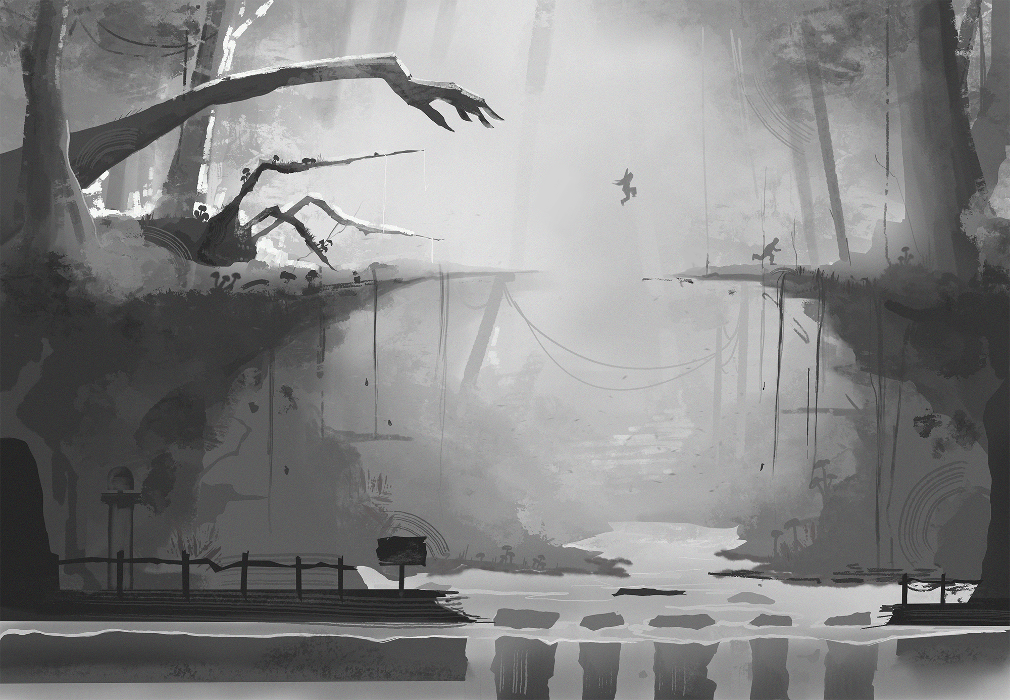 Space and Forest