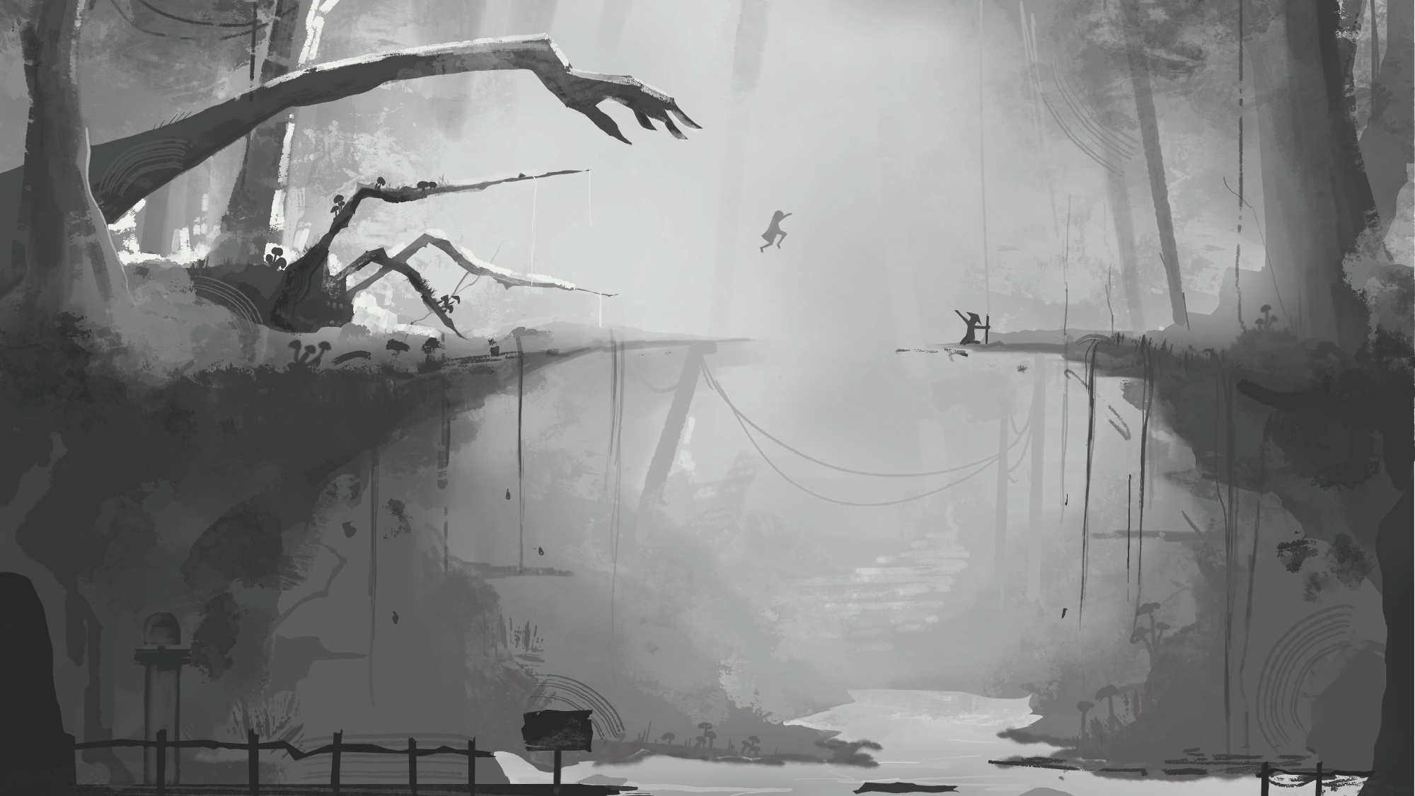 The Forest Illustration