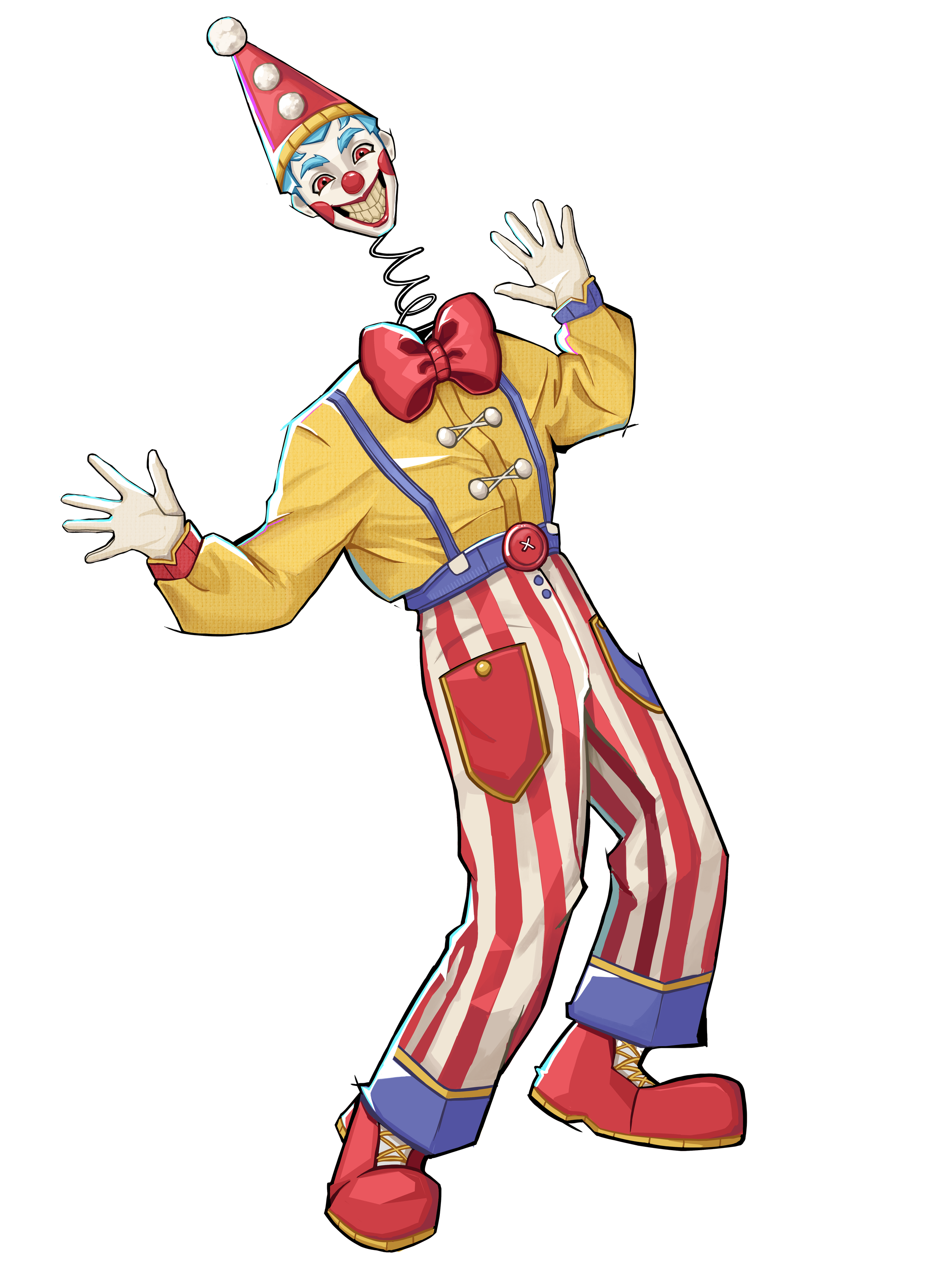 Clown Character Design