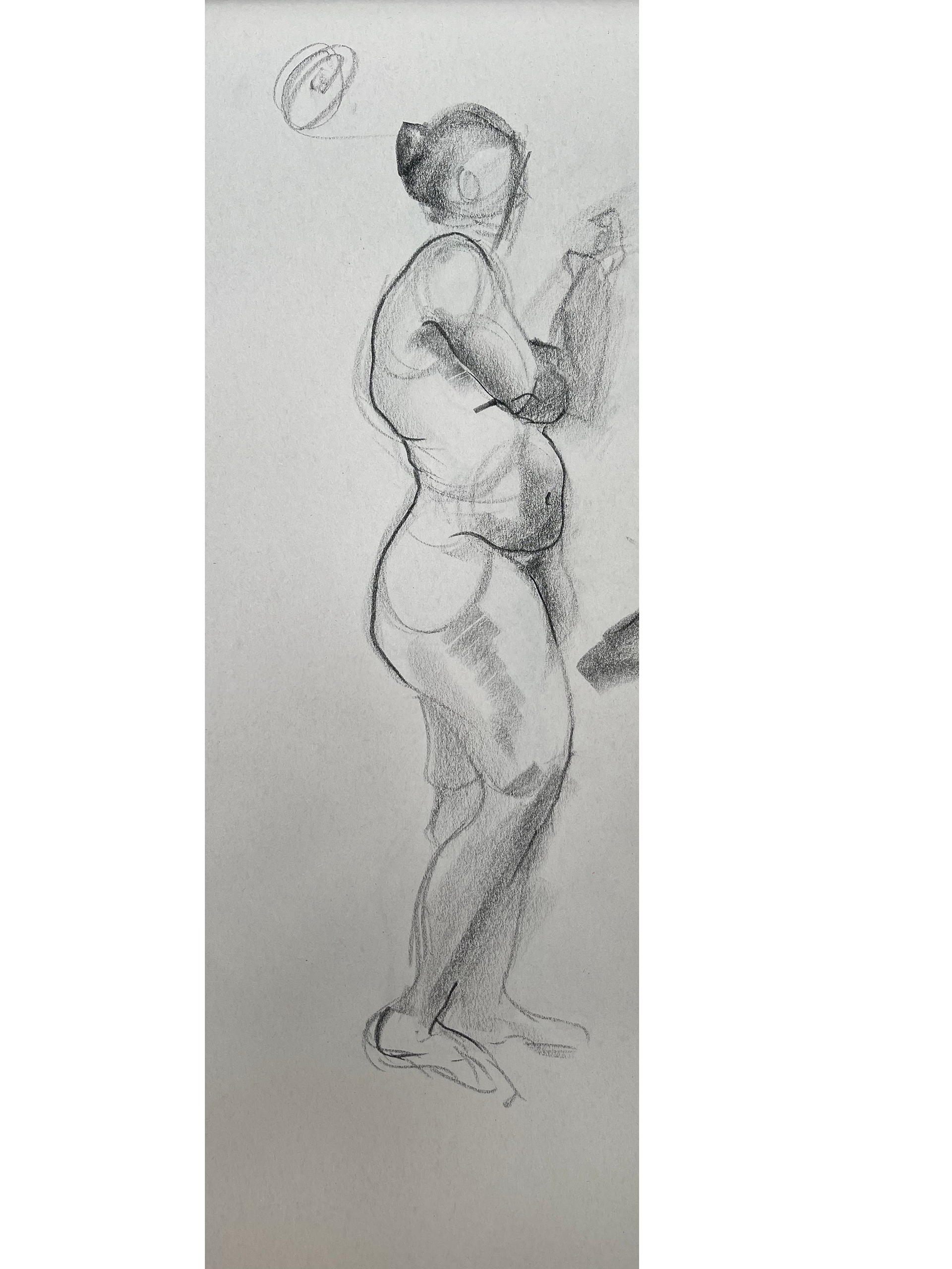 10 minute figure drawing