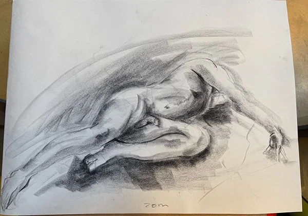 20 minute figure drawing