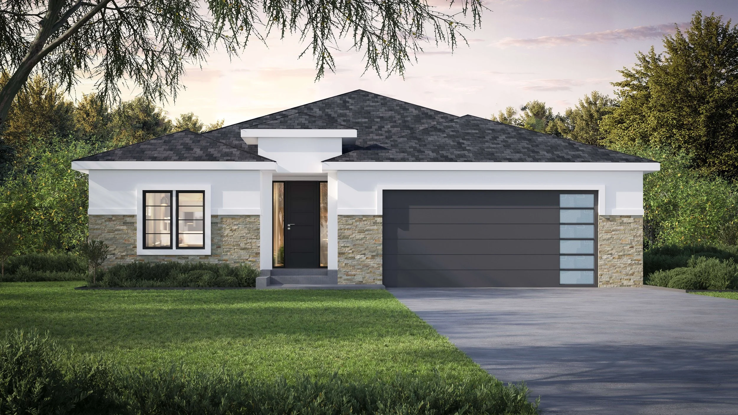 Mahaffie Modern Prairie Front Elevation - Enclave at Regency Place.jpeg