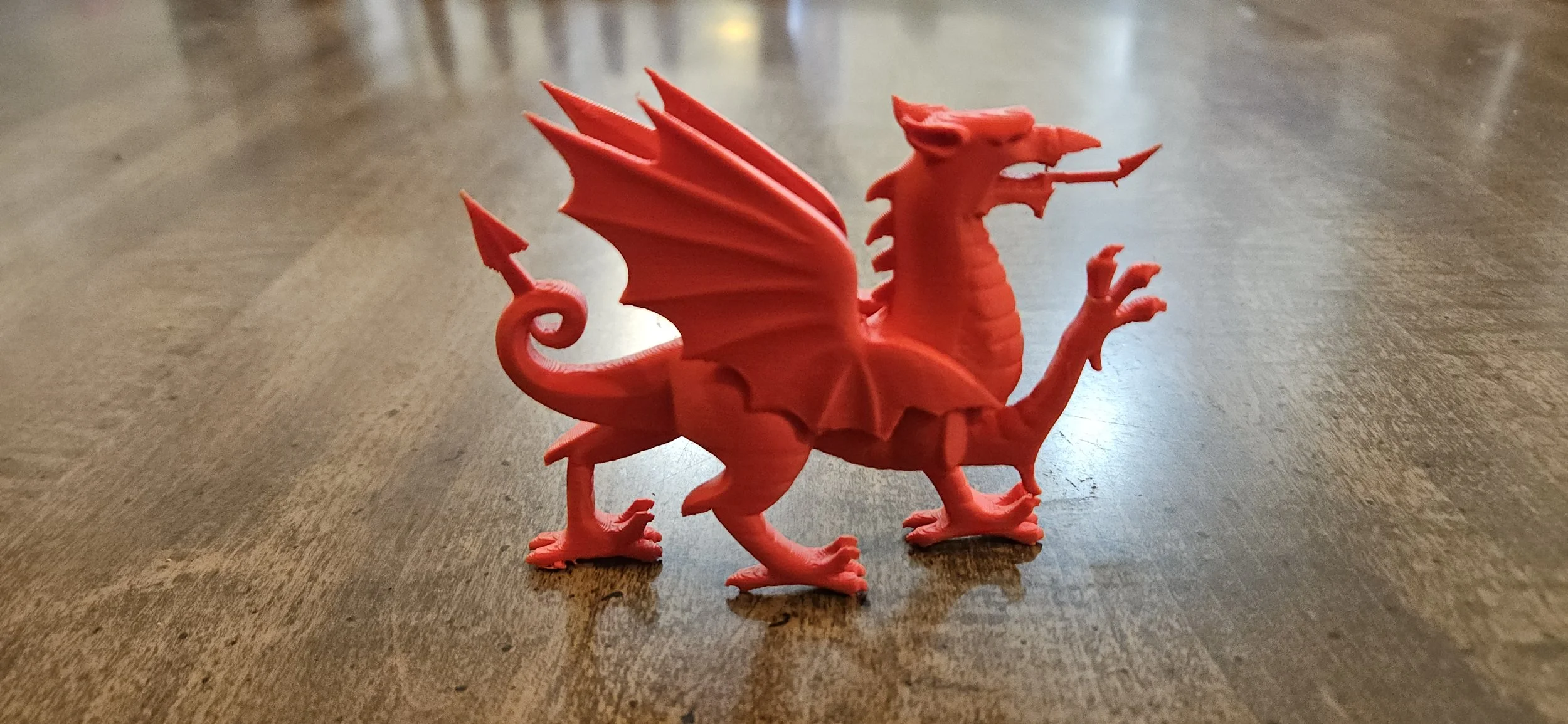 Welsh Dragon Figure