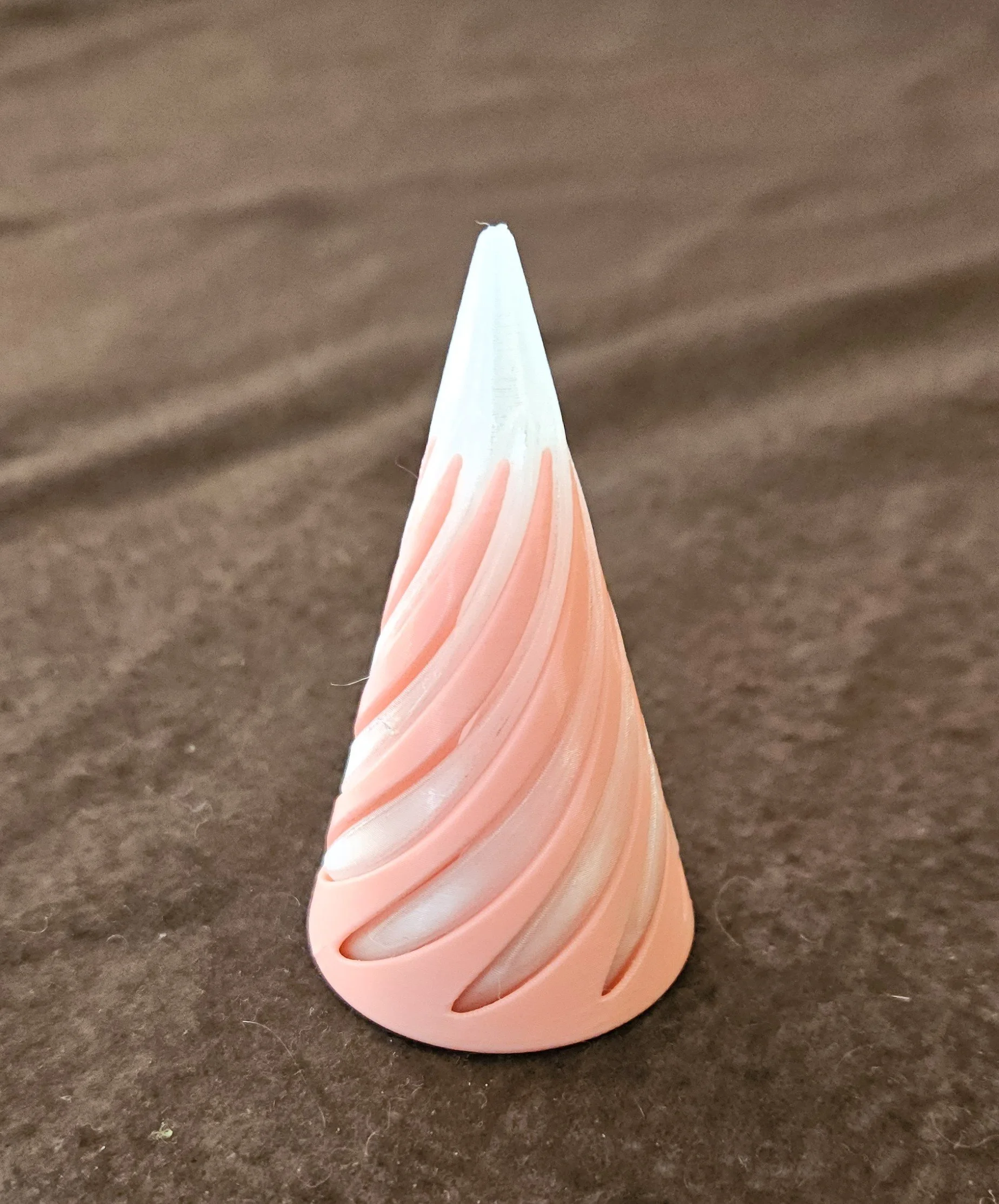 Two-Part Unicorn Horn Fidget Toy