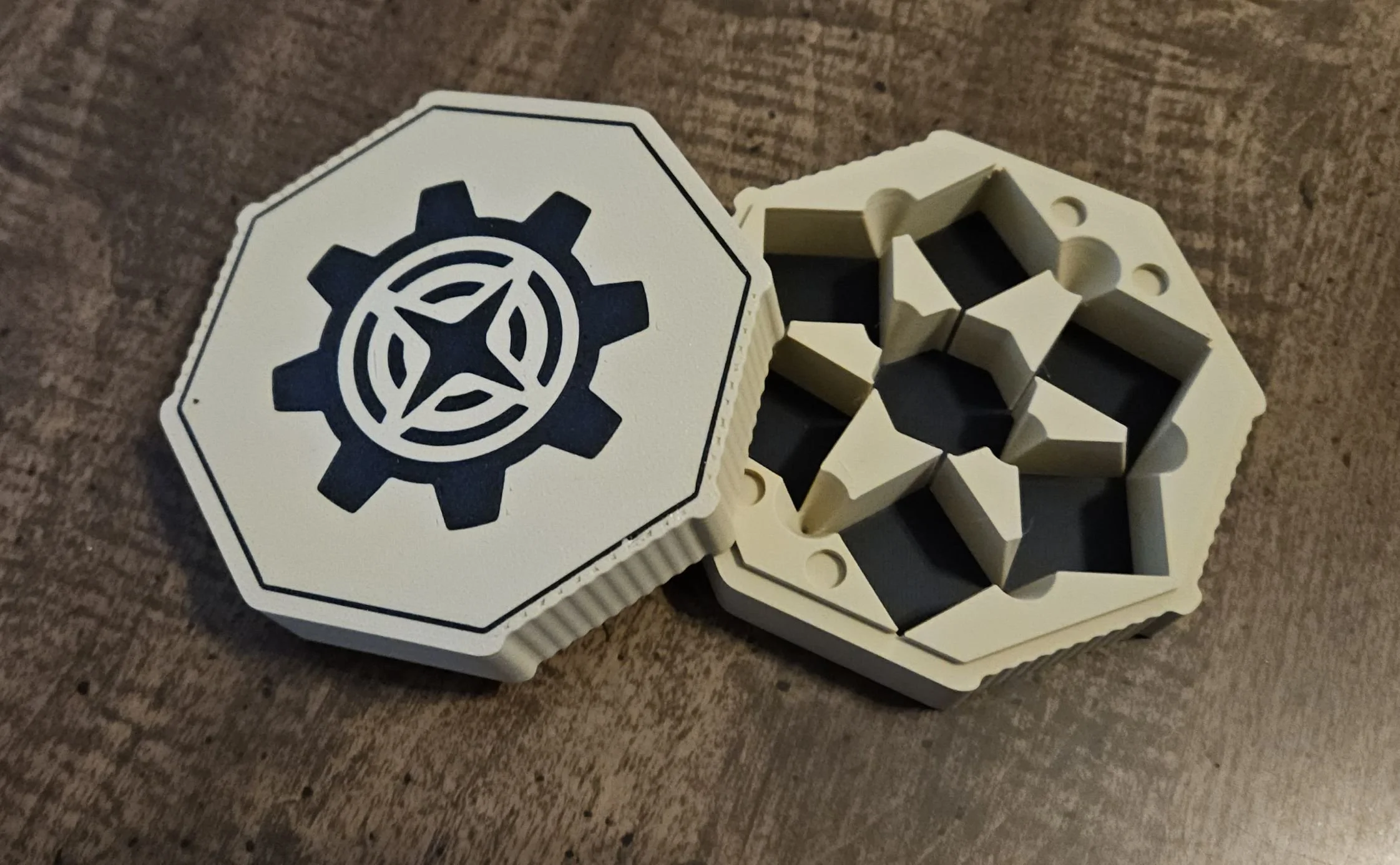 Custom Class RPG Dice Box