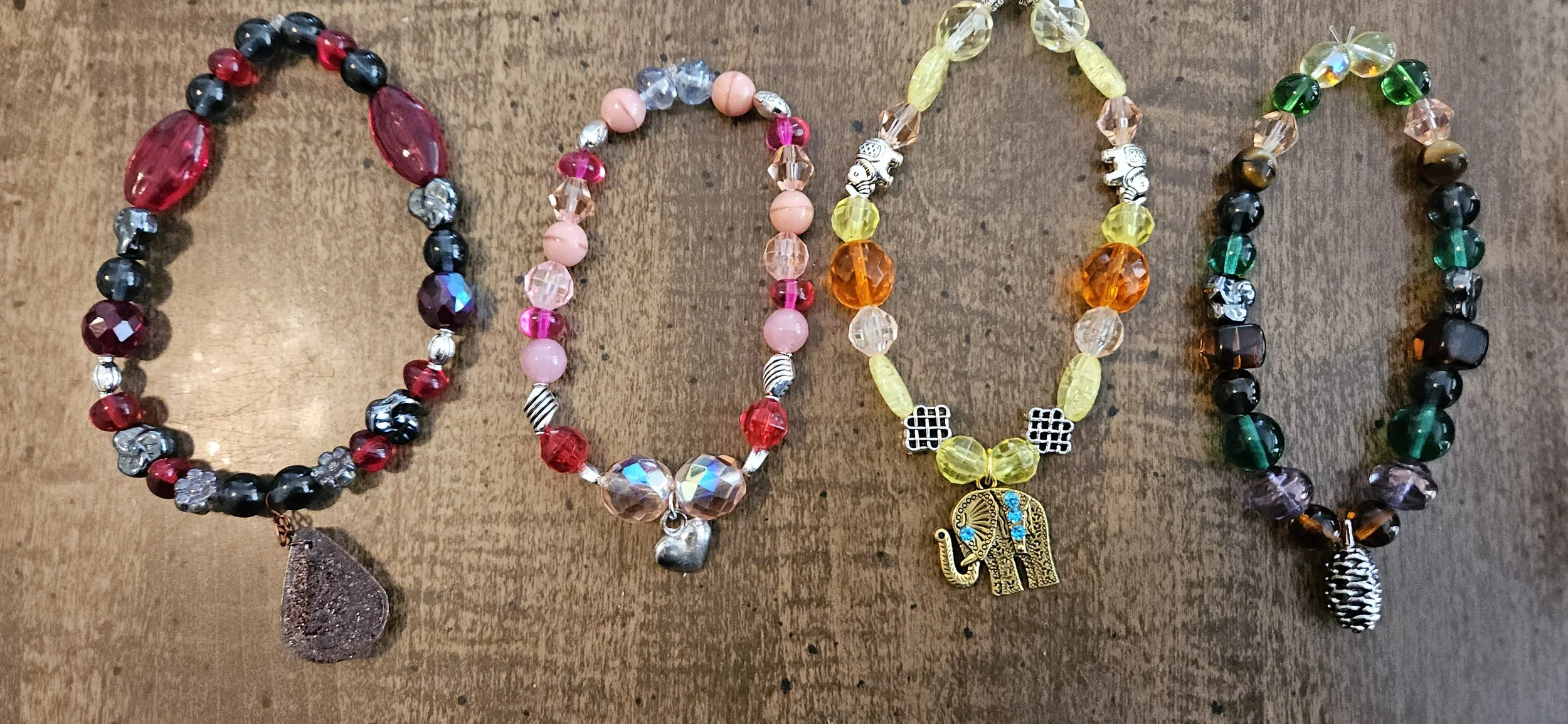 Custom Themed Bead Bracelet