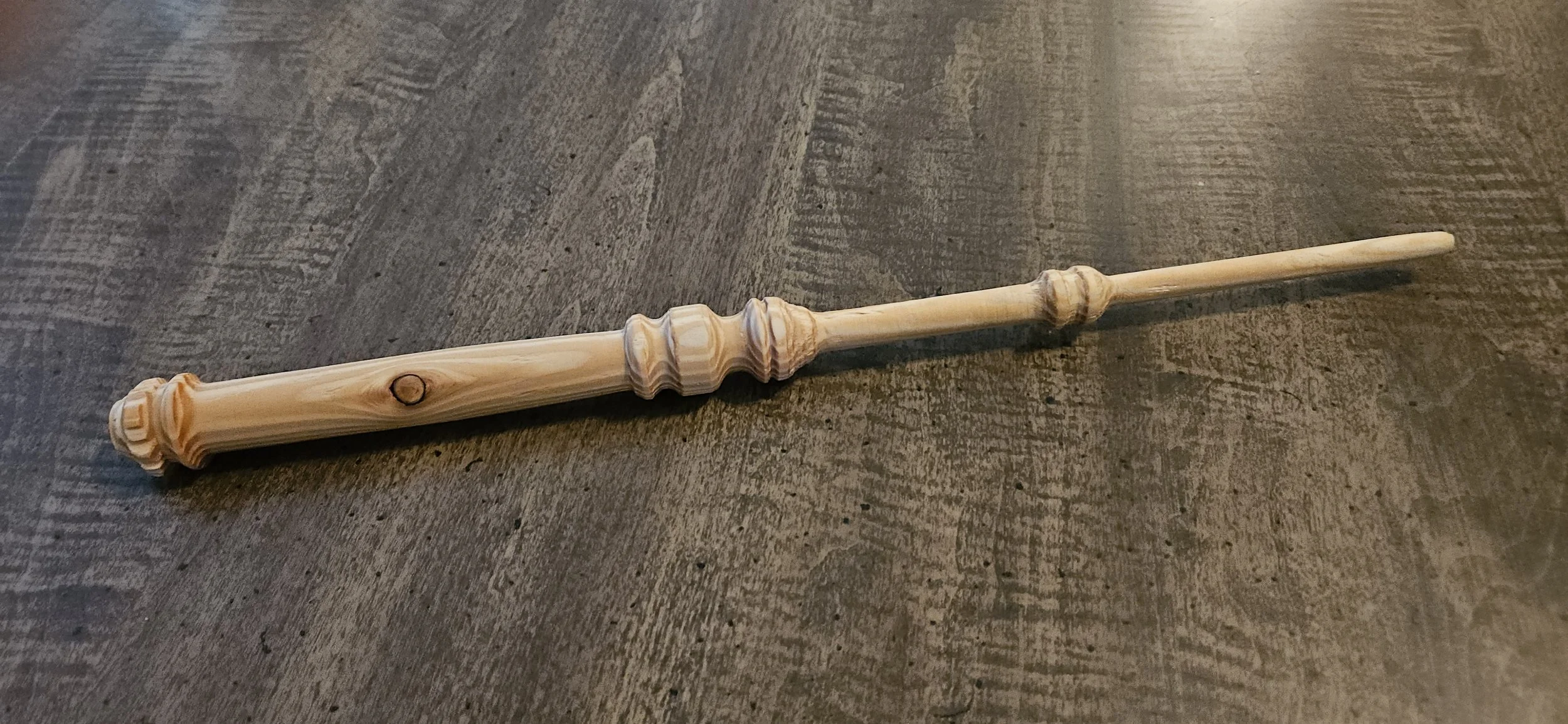 Custom Made Real Wood Wand
