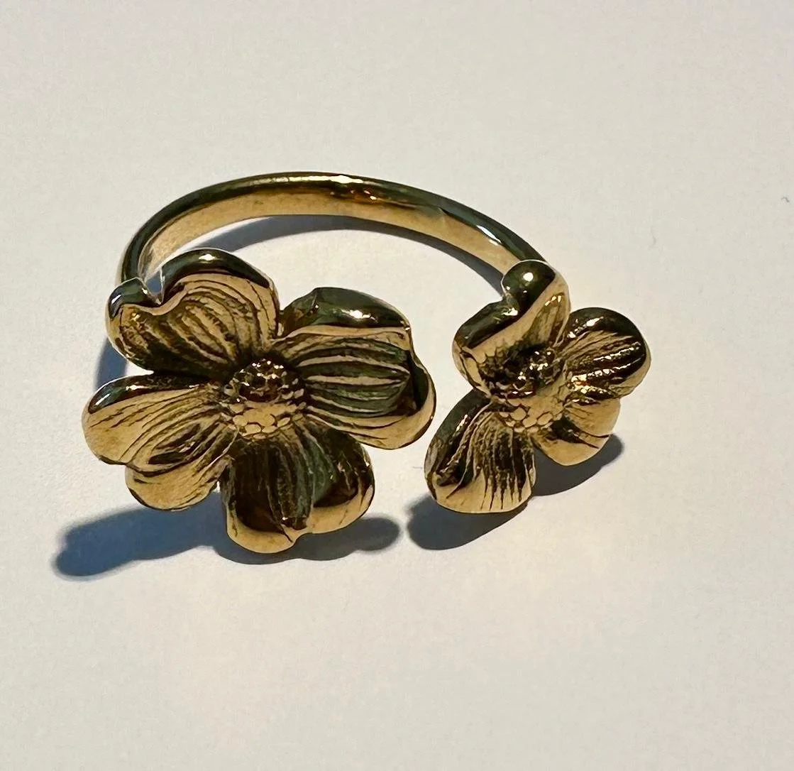 Bague ajustable Bouquet de Grenade
