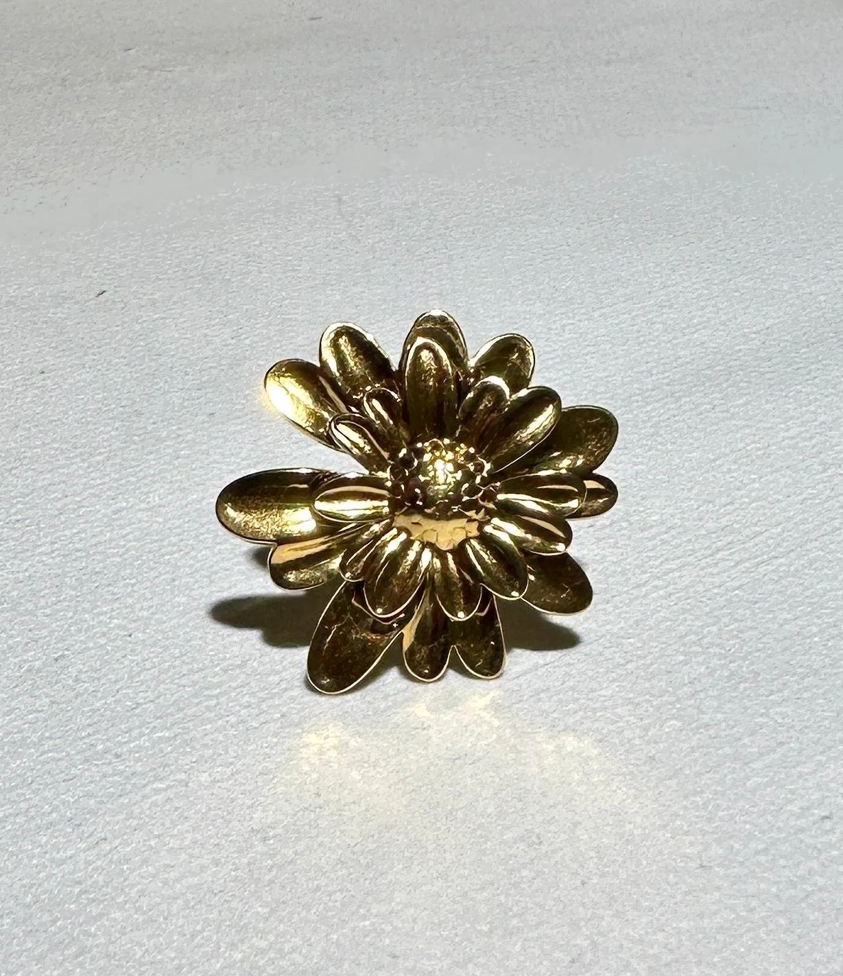 Bague ajustable Marguerite de Provence