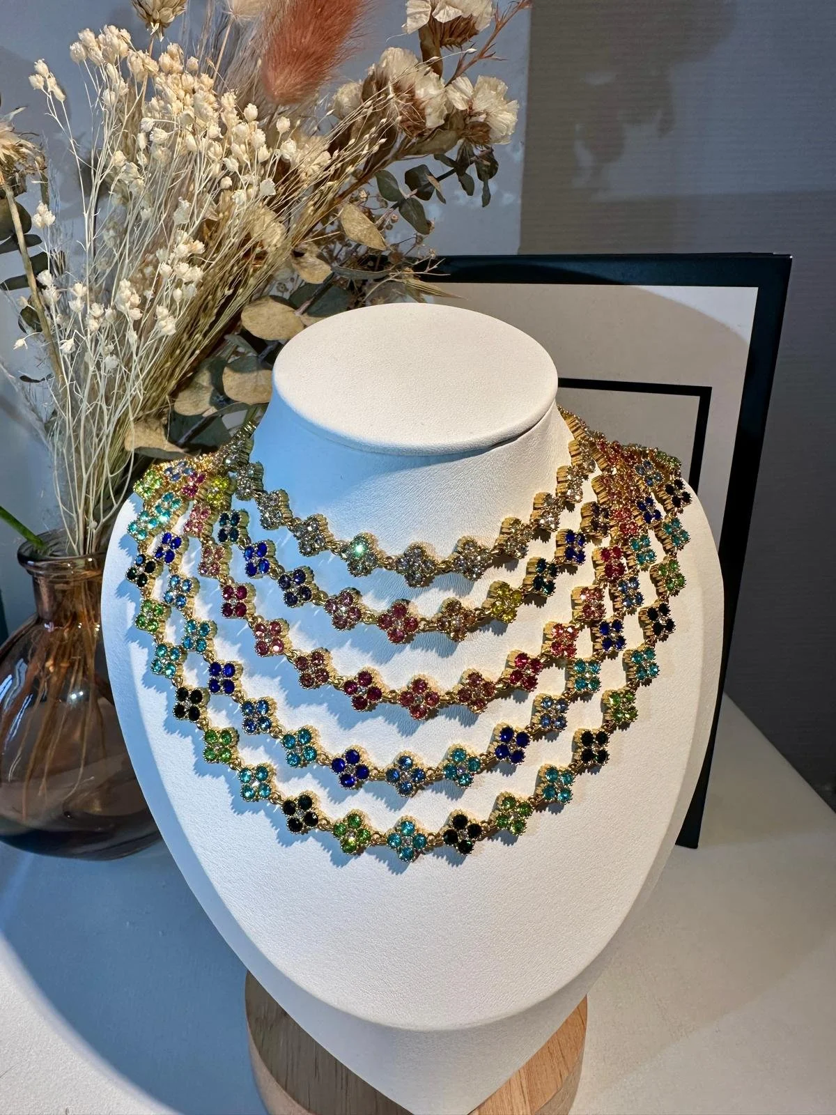 Collier Fleurs de Capri