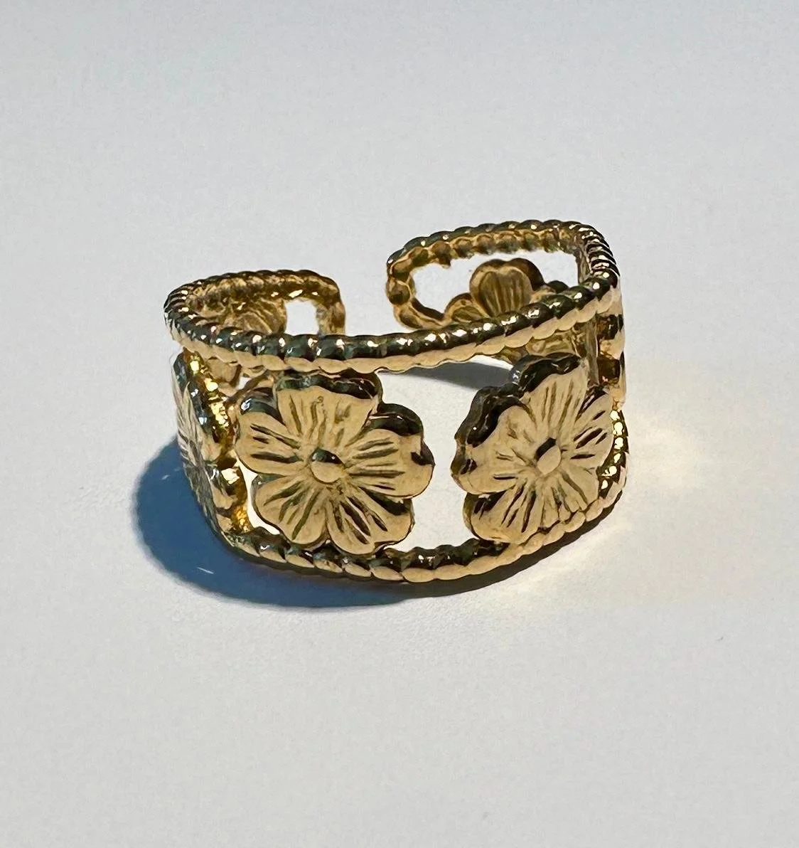 Bague ajustable Frise de Séville