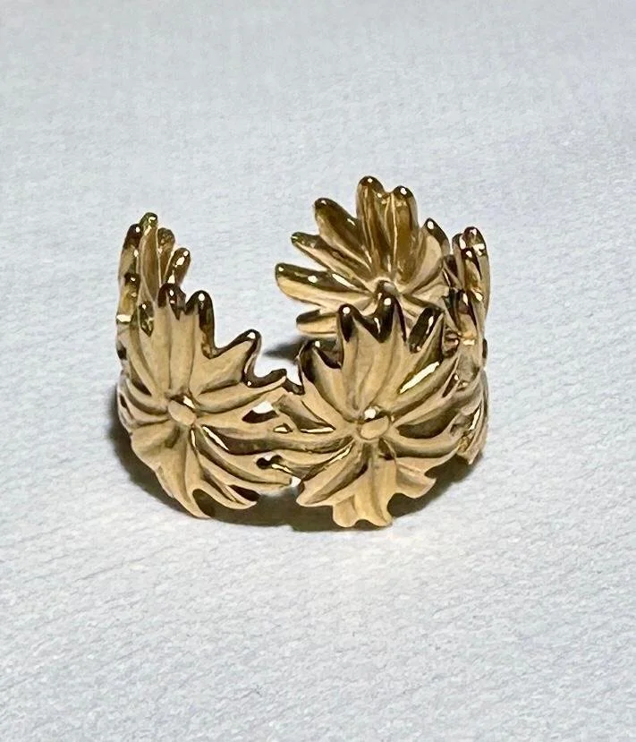 Bague ajustable Brise de Soleil
