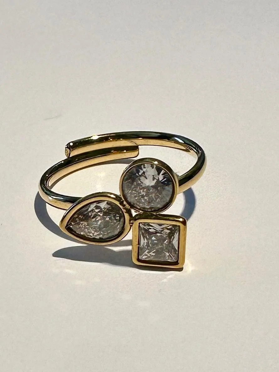 Bague ajustable Lumière de Portofino
