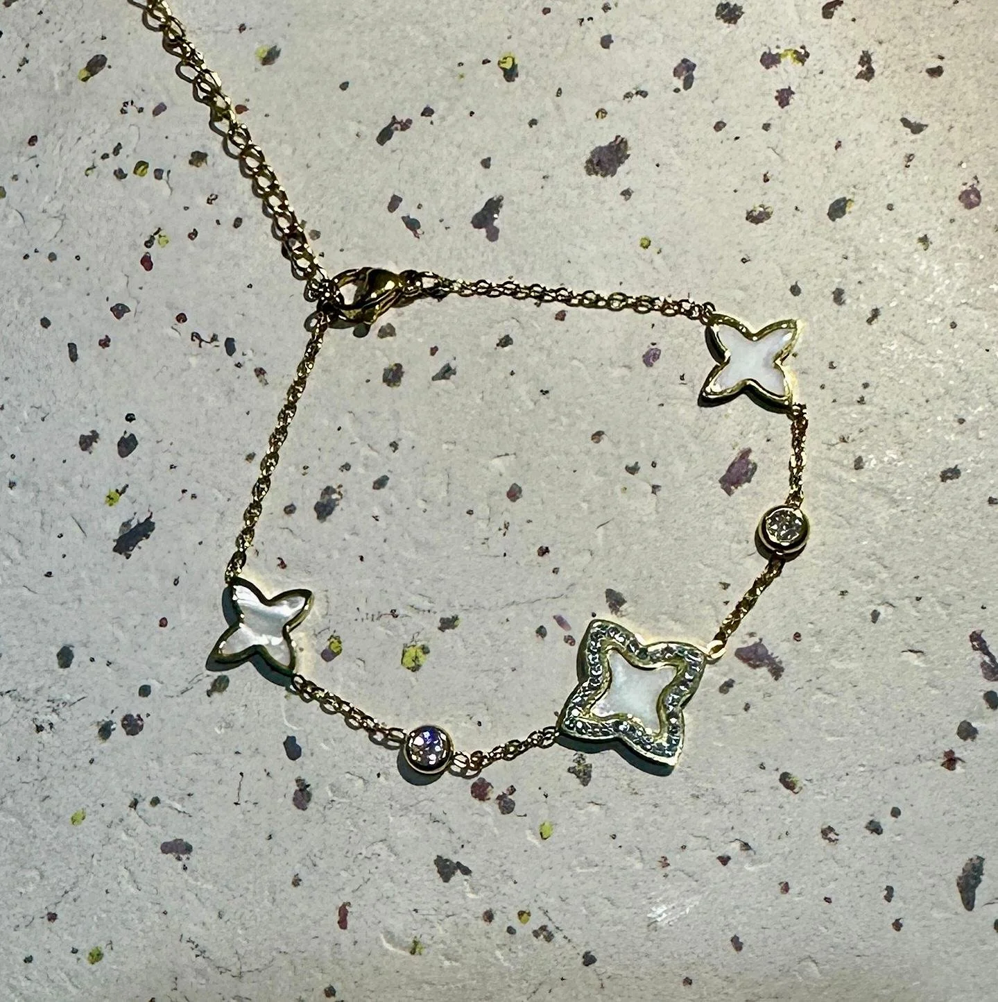 Bracelet Étoile de Nacre