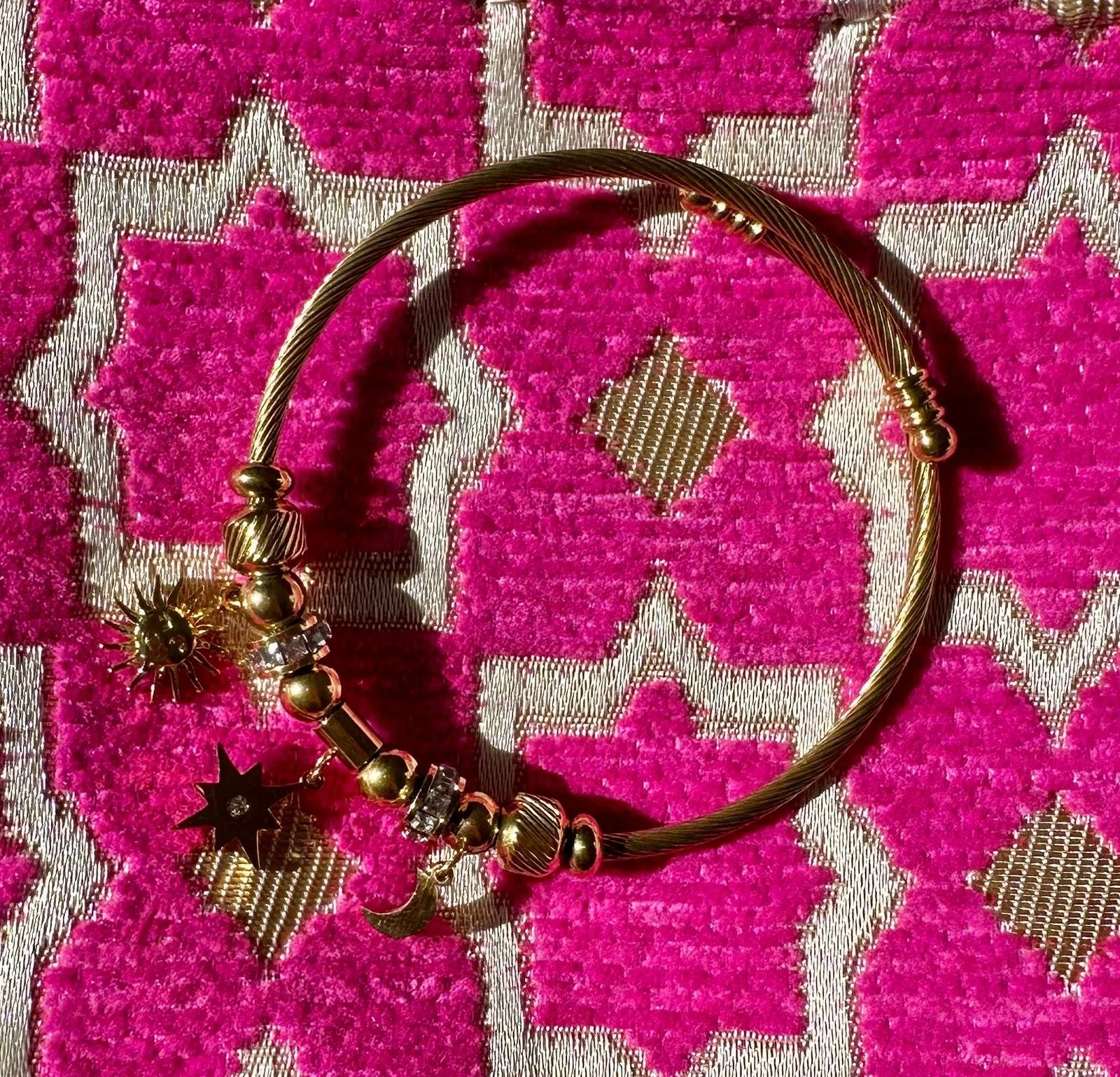 Bracelet Céleste — Torc Doré